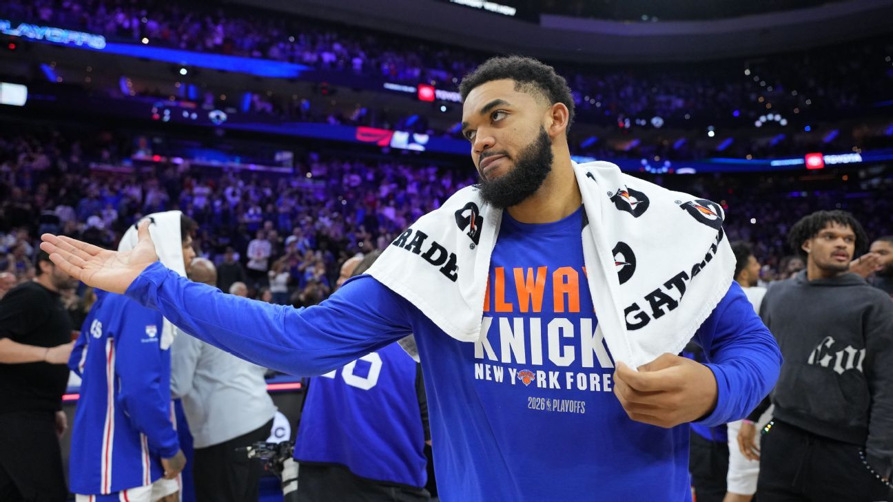 NBA intel: KAT's next deal, expansion's next steps --...