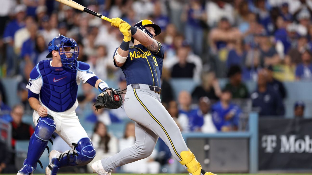 NLCS Game 3: Takeaways as Brewers push Dodgers to...
