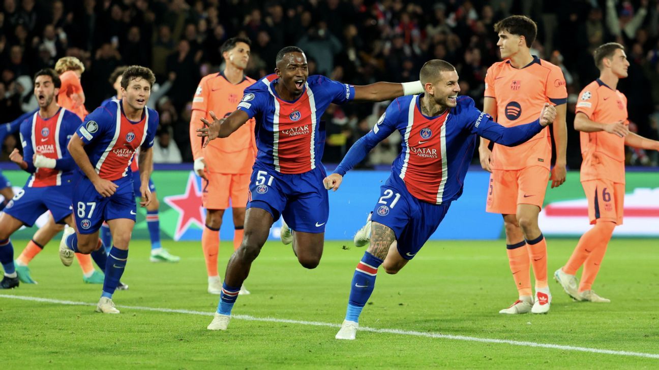 PSG-Barcelona Champions League thriller proves it:...