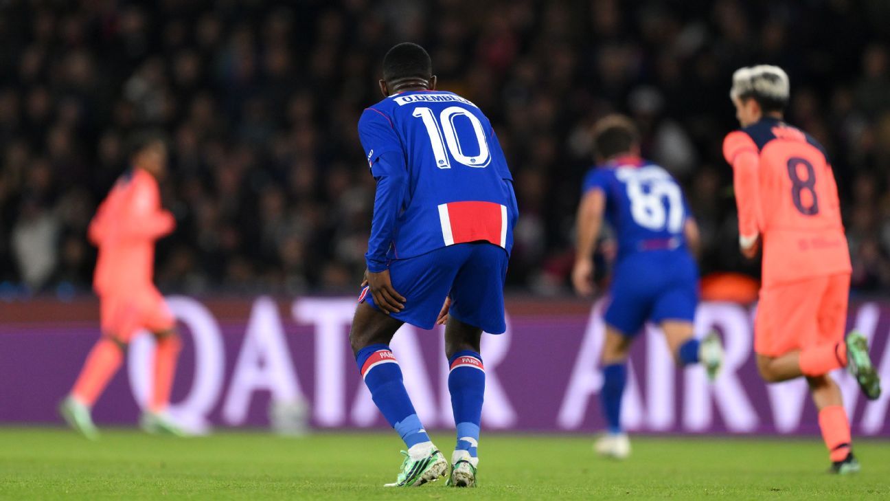 PSG injuries can't overshadow signature UCL win over...