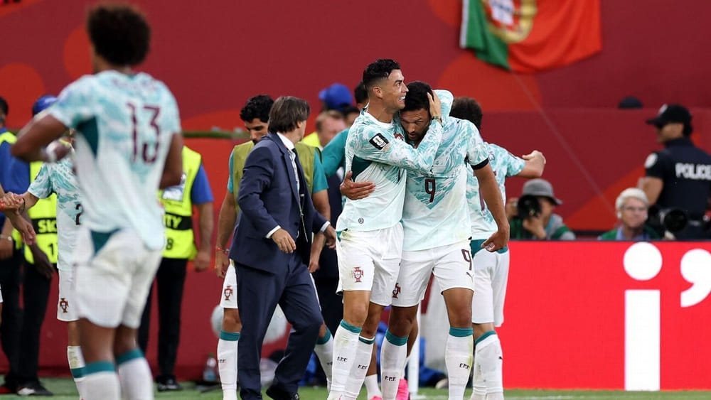 img of Portugal snatch victory without Ronaldo, but more ...