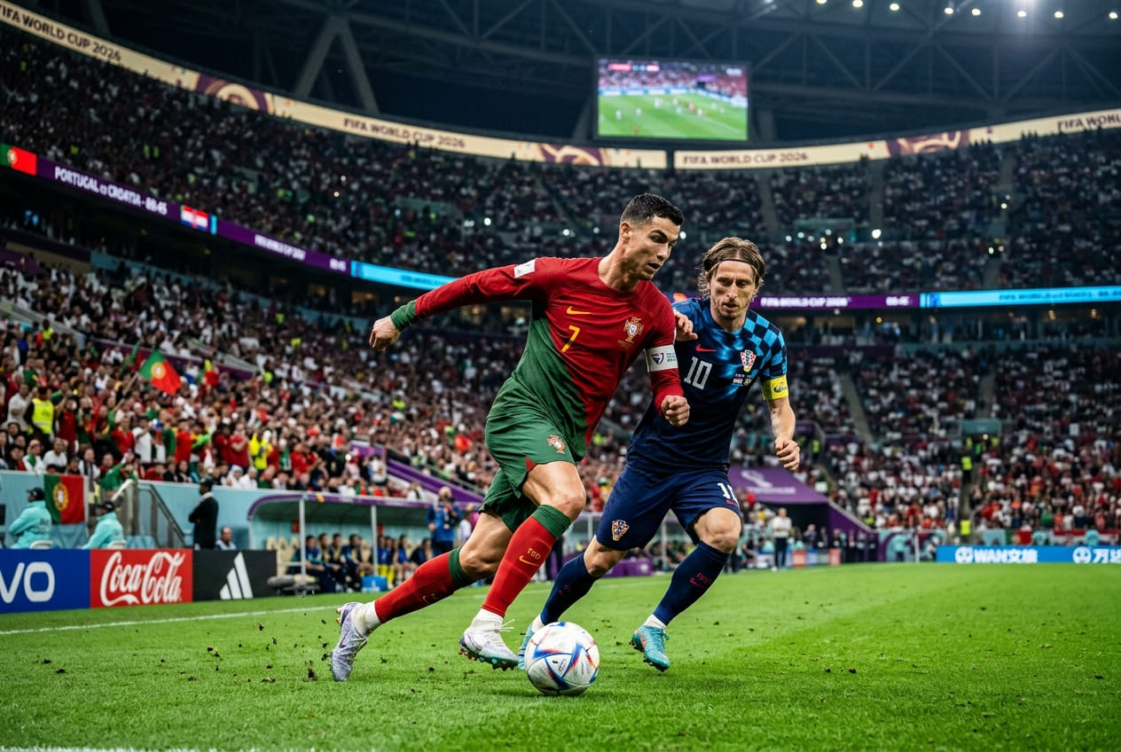 Portugal vs Croatia Highlights 🌎🏆 2026 FIFA World Cup™ | Round of 32 -...