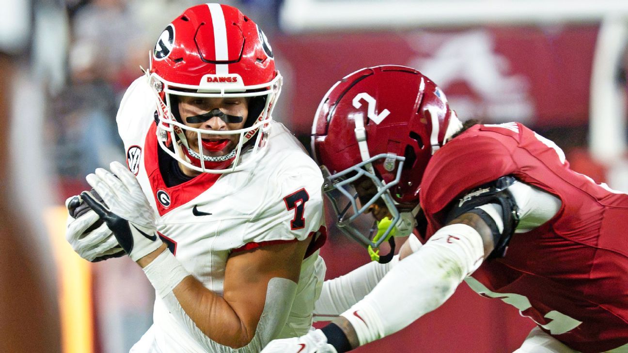 Projecting the CFP top 12 after Week 6: There's a new...