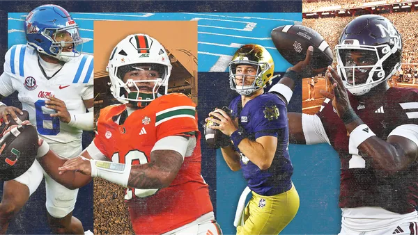 img of QB rankings for all 68 Power 4 college football teams