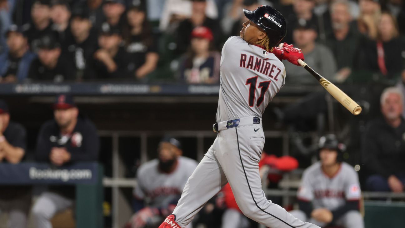 Ramirez launches another clutch HR as Guardians force...
