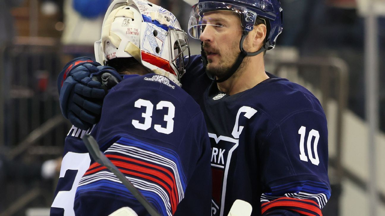 Rangers begin life without Shesterkin, lean on Garand...