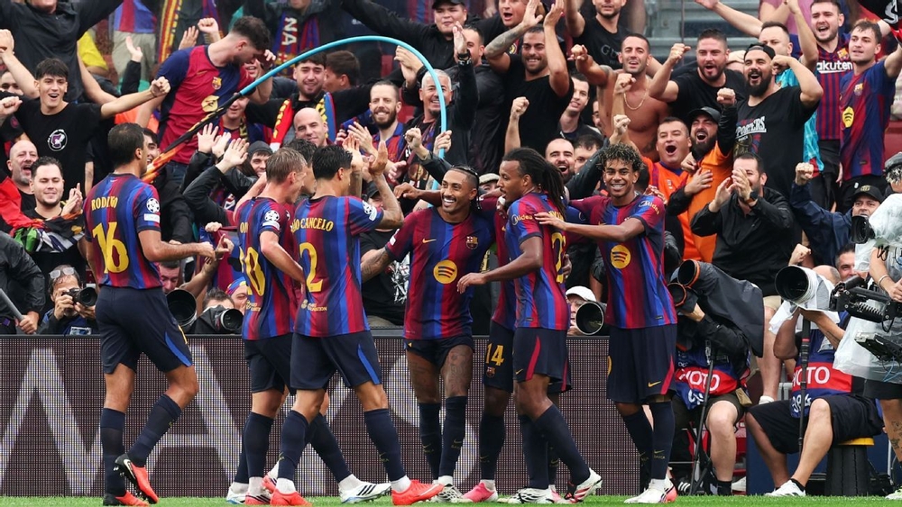 img of Ranking the hottest men's teams right now: Can anyone stop Barcelona?