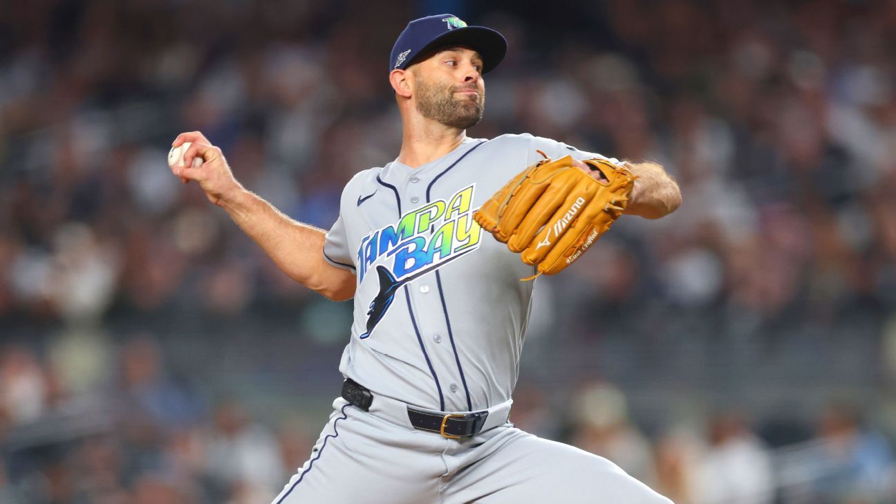 Rays opt for Martinez to start World Series over ace...