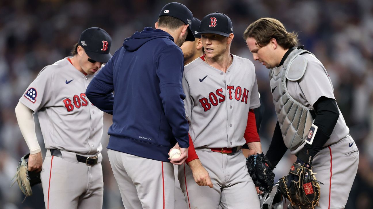 Red Sox's Gray 'frustrated' by lack of trust from...