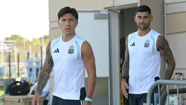 img of Romero says leaky Argentina defense 'bothers us'
