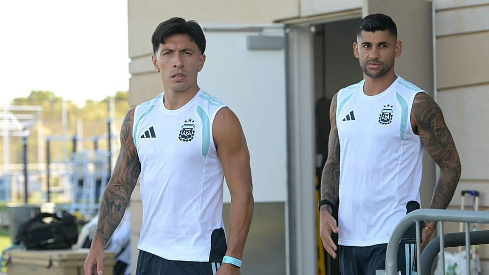 img of Romero says leaky Argentina defense 'bothers us'