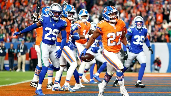 img of Run game, defense power Broncos in OT win against Seahawks