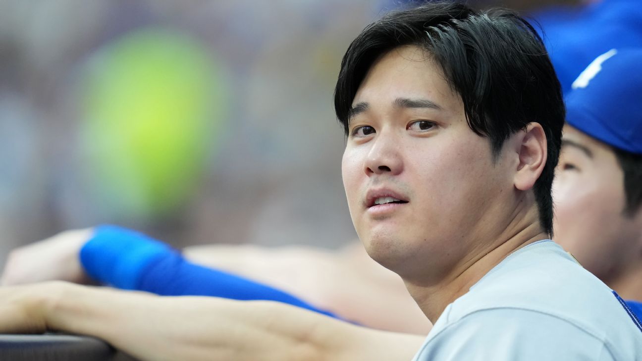 Source: Dodgers' decision on Ohtani's status for G3 of...