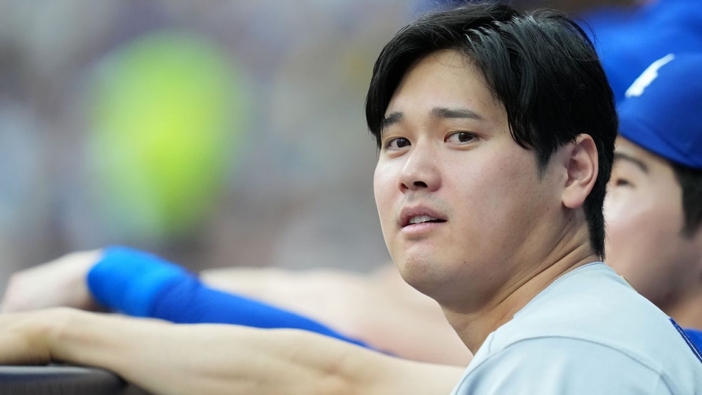 img of Source: Dodgers' decision on Ohtani's status for G3 of...