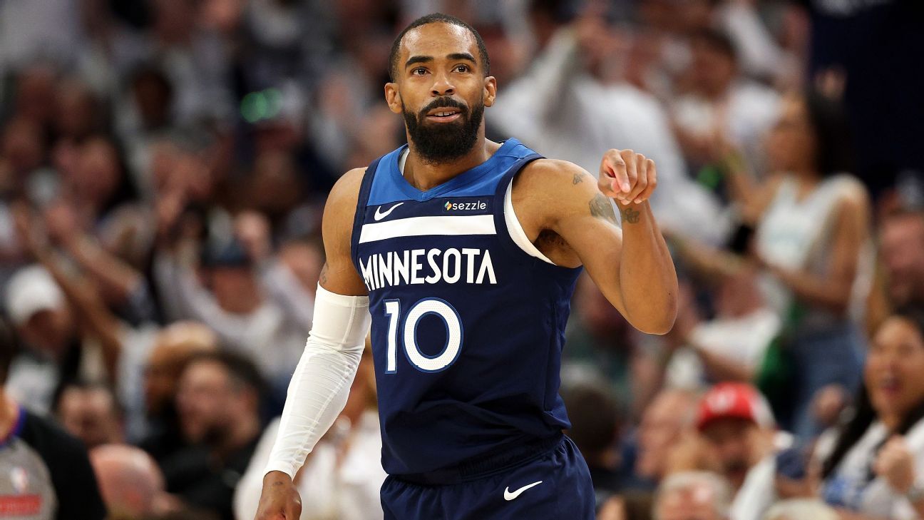 Sources: Conley to C's, 12th to reach 20 seasons