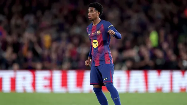 Sources: Man United monitor Barça left-back Balde