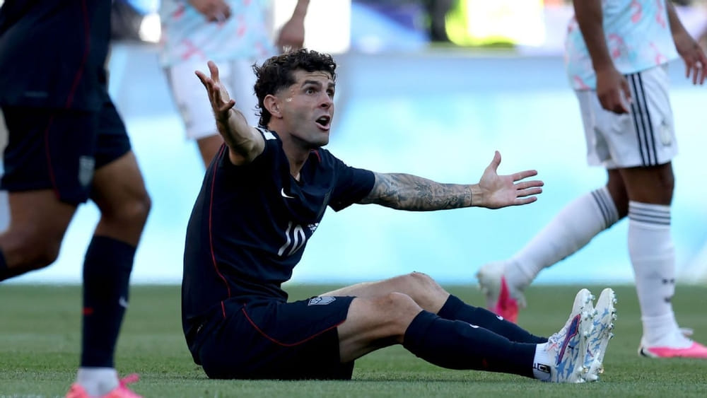 img of Sources: Pulisic has microfracture, bone bruise