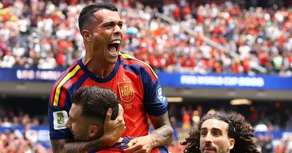 img of Spain defeat Austria 3-0 at FIFA World Cup 2026 – as it happened - Al ...