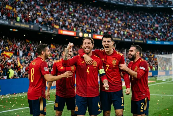 img of Spain have turned up. Should they be favourites? Re-ranking the 48 Wor...