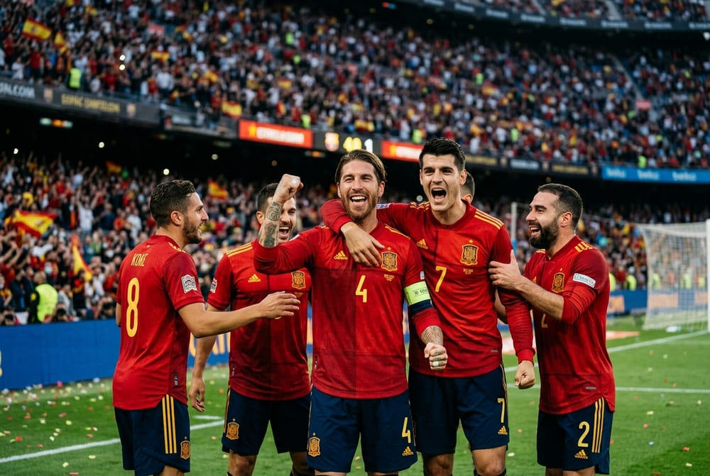 img of Spain have turned up. Should they be favourites? Re-ranking the 48 Wor...