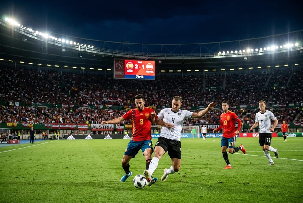 img of Spain vs Austria LIVE: FIFA World Cup 2026 - Al Jazeera