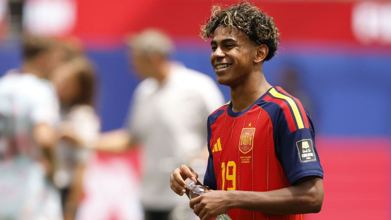 Spain's Yamal: France should fear us in semifinal