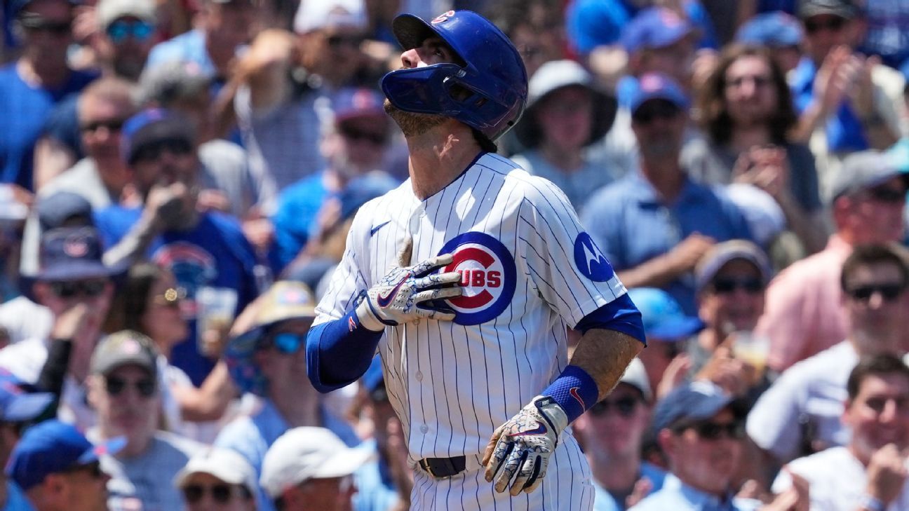 Swanson stays hot with 3 HRs, 8 RBIs in 23-3 win