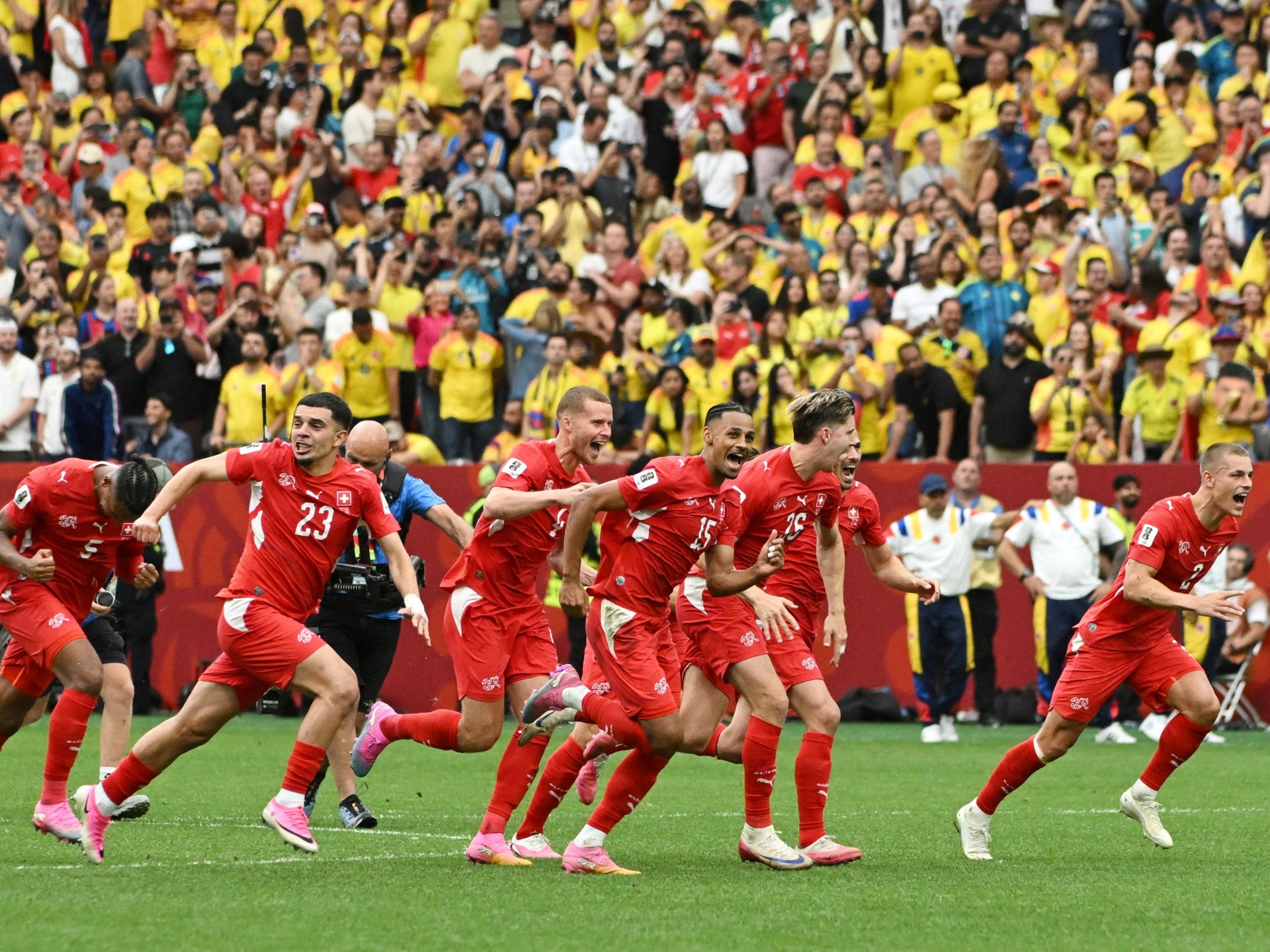 Switzerland beat Colombia on penalties: World Cup 2026 – as it happened...