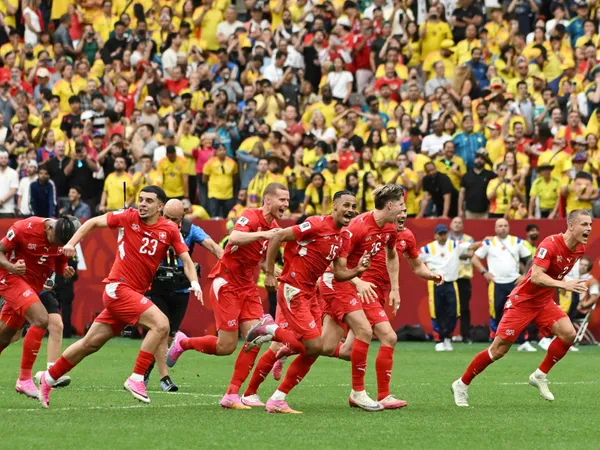 img of Switzerland beat Colombia on penalties: World Cup 2026 – as it happened...