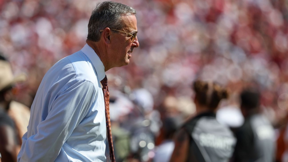 img of Texas AD says Longhorns' vulgar celebrations...