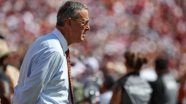 img of Texas AD says Longhorns' vulgar celebrations...