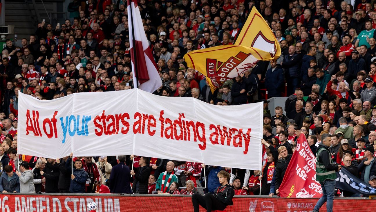 The Premier League's new villains: Anfield gives Man...
