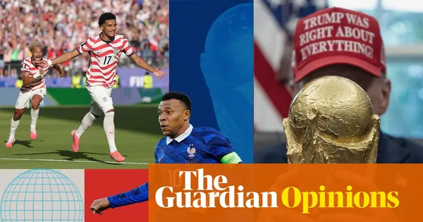img of Trump is avoiding the World Cup because it’s packed with good things h...