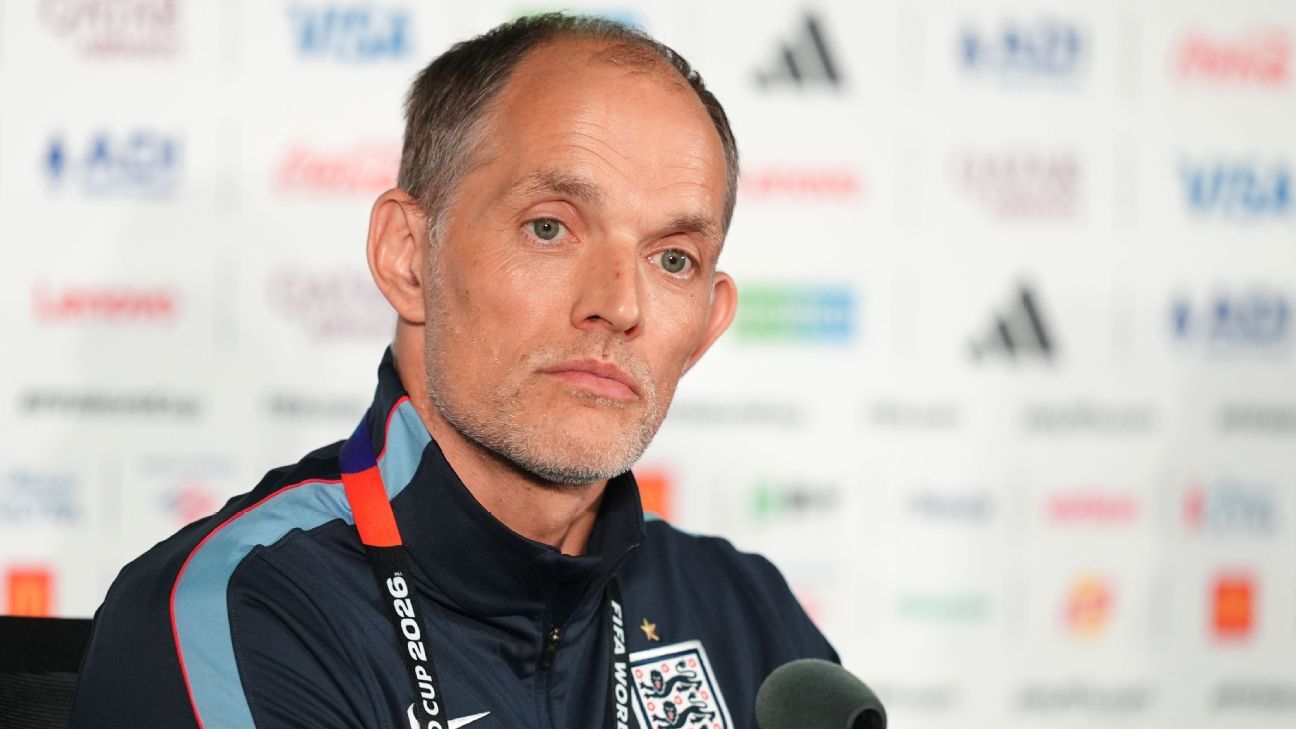 Tuchel urges England to avoid stress in Mexico