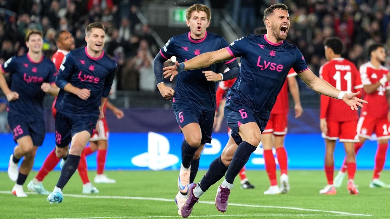 UCL Matchday 2: Cheers to Viking! Man United mess;...