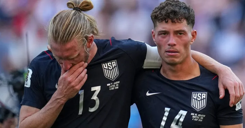 U.S. Crashes Out, Trump Meddling Fallout: 2026 FIFA World Cup Live...