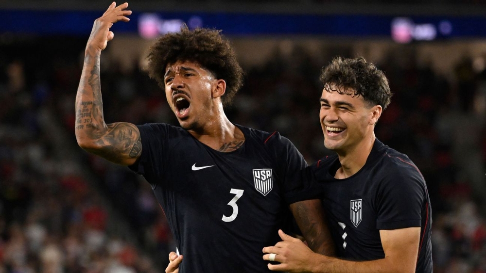 img of USMNT player ratings: Richards scores, steadies...
