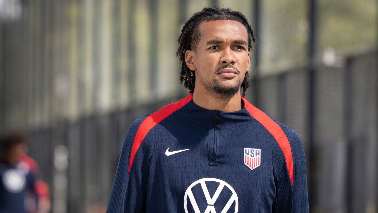 USMNT replaces injured Pepi with striker Downs