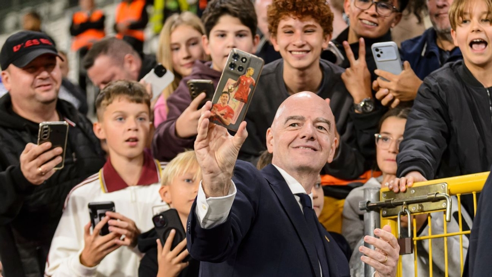 img of Will anyone stop Infantino? FIFA president's confident...