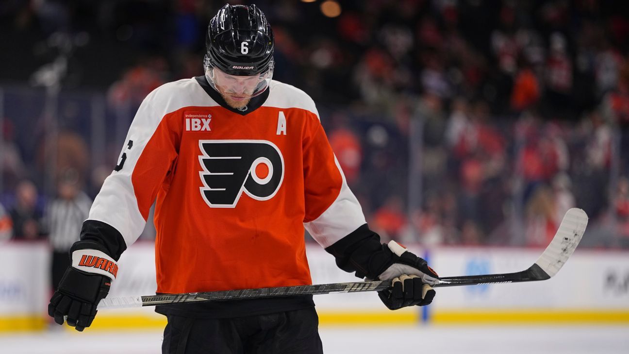 Winless Flyers off to worst start in franchise history...