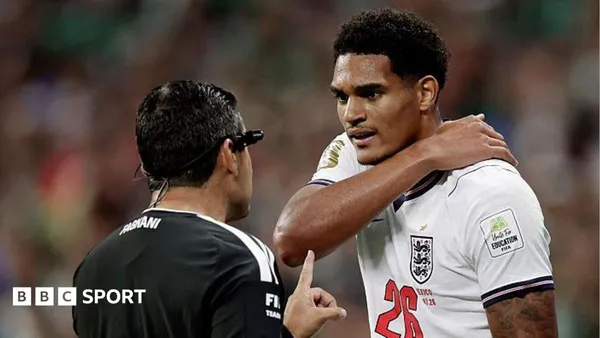 img of World Cup 2026: FA could appeal after Jarell Quansah red card v Mexico -...