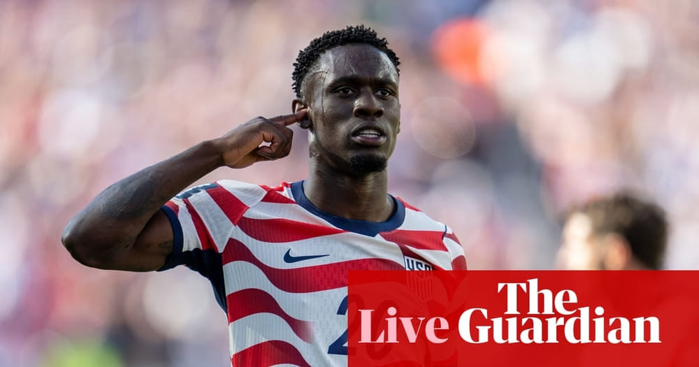 img of World Cup 2026: Trump admits lobbying Fifa over Balogun red; Mbappé hits...
