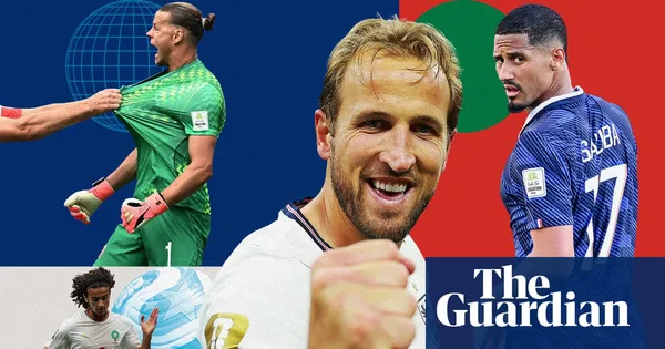 img of World Cup 2026 team power rankings: England on the rise as last eight...