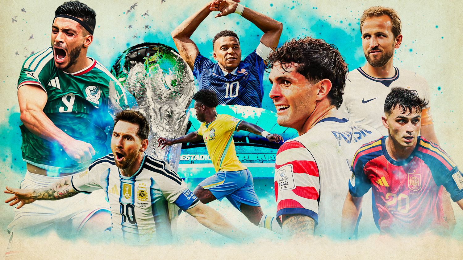 World Cup 2030 Early Power Rankings: Who is No. 1?