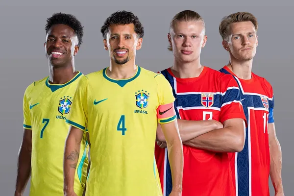 img of World Cup Round of 16 schedule, live updates: Brazil vs. Norway, England...