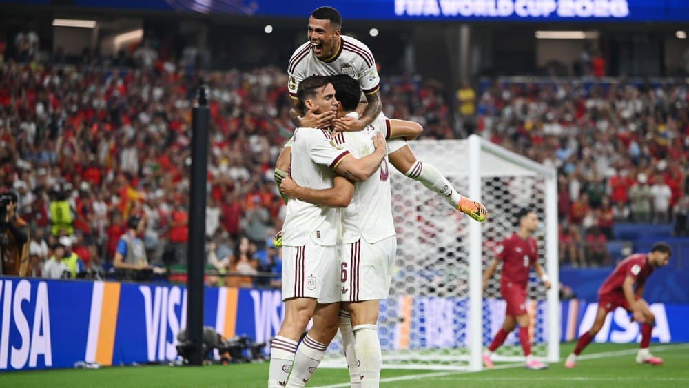img of World Cup updates: Merino delivers late winner as ...