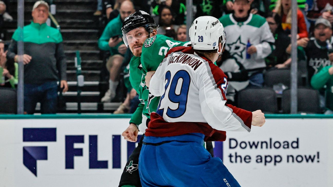 Wysh List: Why NHL fighting is up -- and getting noticed