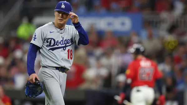 img of Yamamoto outduels Sale as Dodgers take 2-1 NLDS lead...