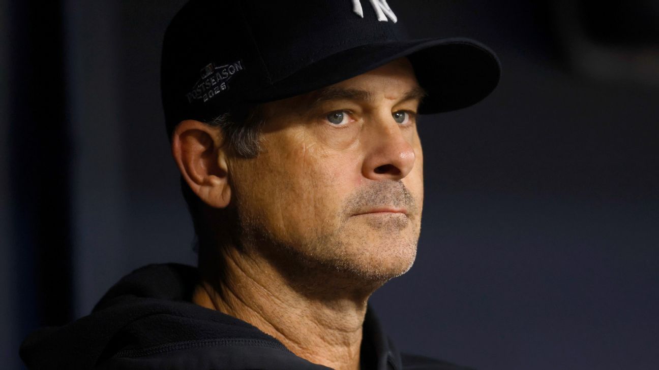 Yankees bumble through 'really rough night' in Game 2...