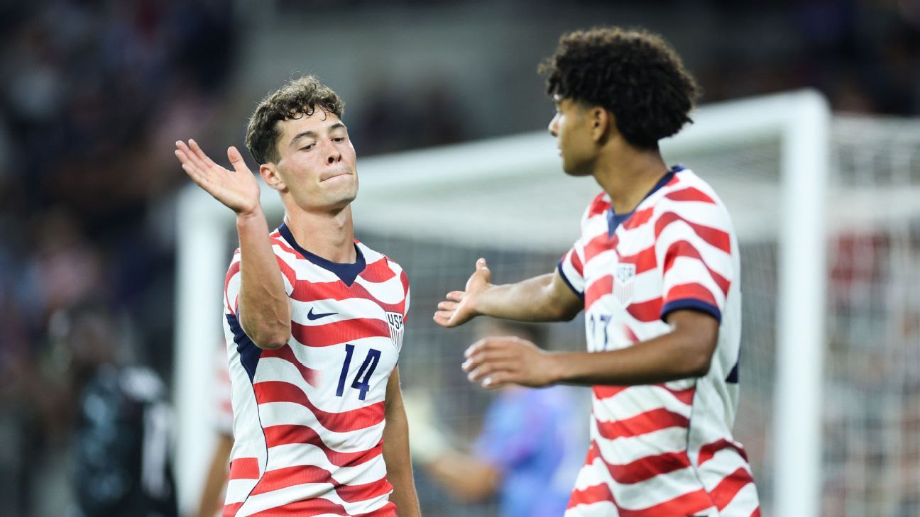 Youthful USMNT rises to the challenge presented by...